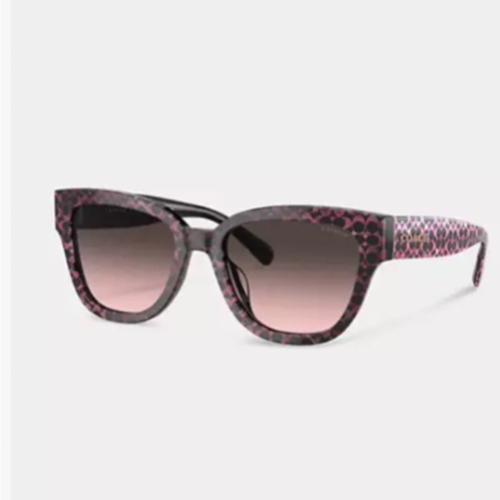 Coach Women's Full Fit Signature Sunglasses